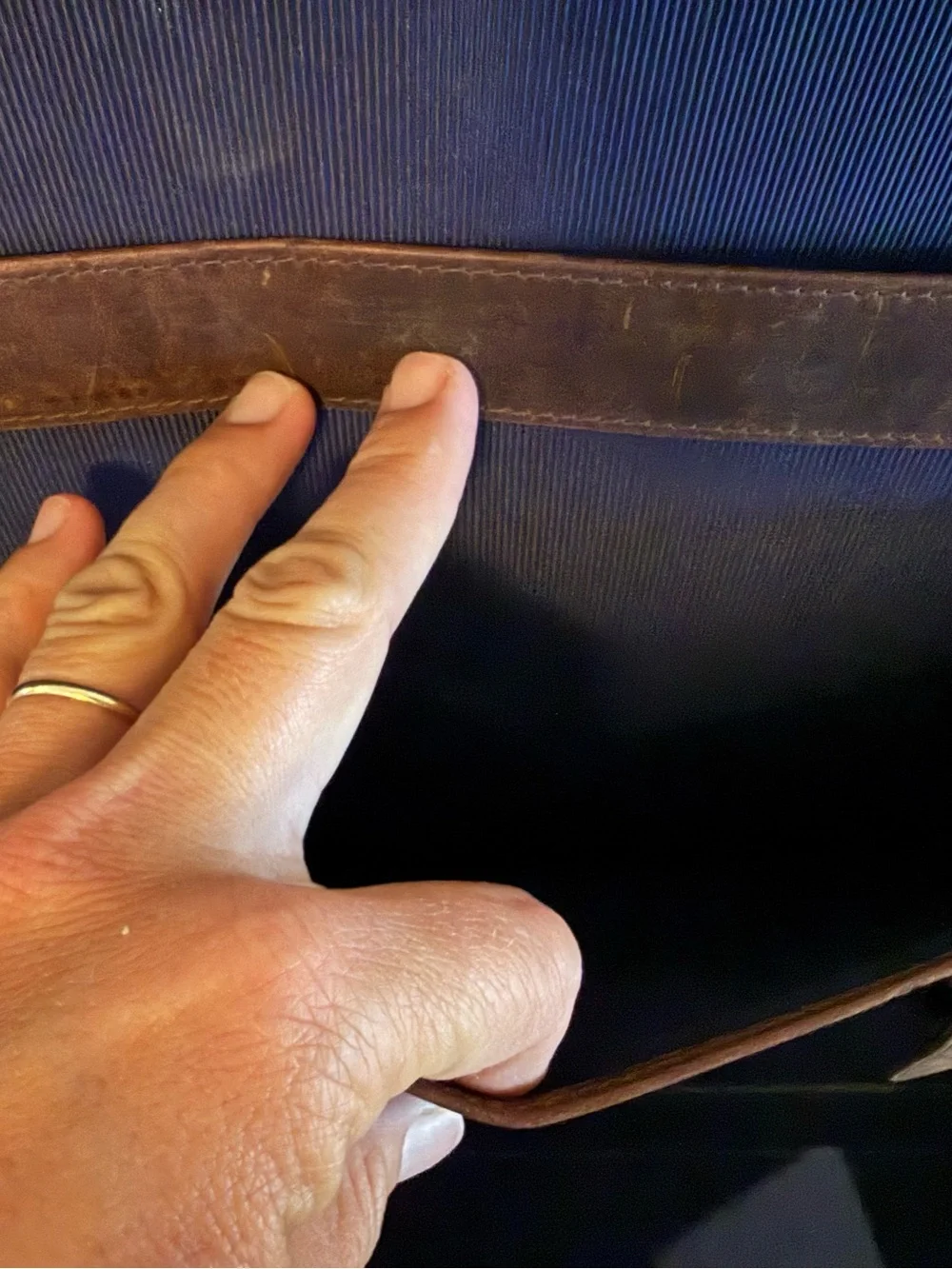 Leather Briefcase